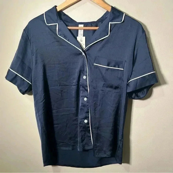 NWT Stars above PJ Lounge Shirt  M - Picture 3 of 5